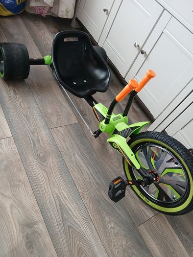 Green machine go kart