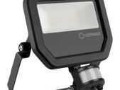 LED Floodlight 4000K with PIR
