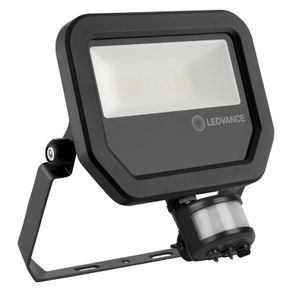 LED Floodlight 4000K with PIR