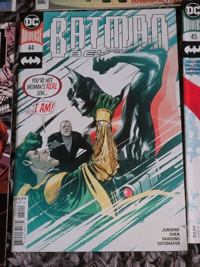 Batman Beyond 2016 Run