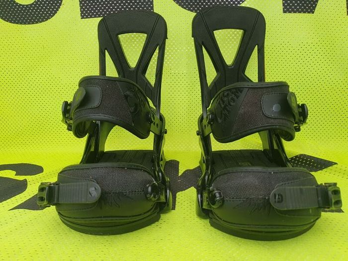 Burton Custom snowboard bindings