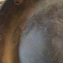 Vintage Solid Copper two handled pan Image 7