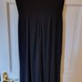 Black Ball Gown Long Dress Image 3
