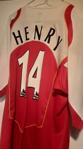 Thierry Henry 2005 Arsenal Home Jersey Gunners' Legend