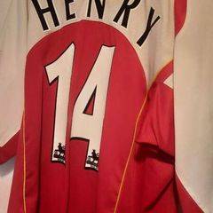Thierry Henry 2005 Arsenal Home Jersey Gunners' Legend
