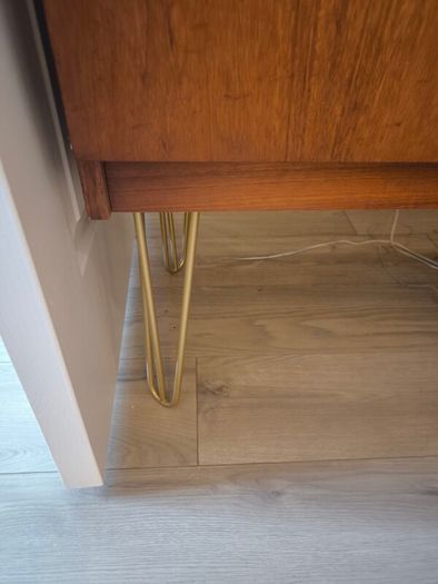 side board, record player unit