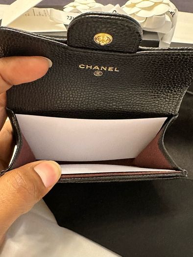 Chanel Classic Flap Card Holder