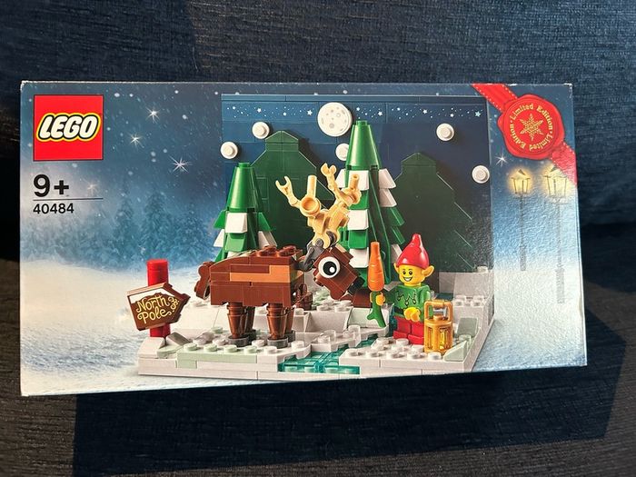 Lego Xmas 40484