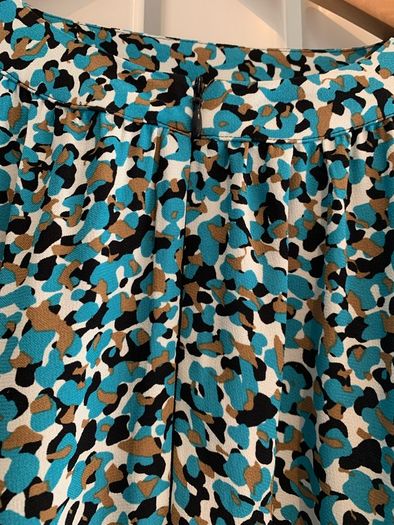 Autograph patterned blouse