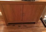 TV unit , coffee table, side tables, and sideboard for sale