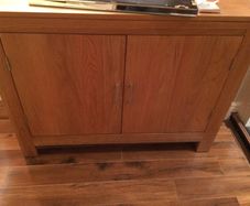 TV unit , coffee table, side tables, and sideboard for sale