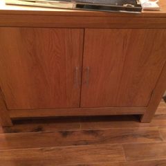 TV unit , coffee table, side tables, and sideboard for sale