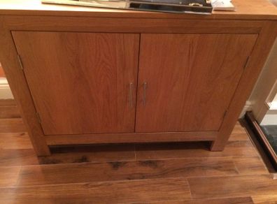 TV unit , coffee table, side tables, and sideboard for sale