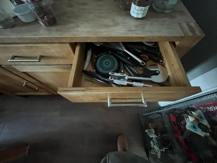 Solid Oak dresser