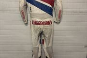 leather racing suit