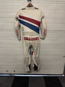 leather racing suit