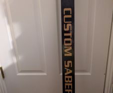 RGB Metal Hilt Lightsaber New Sealed