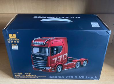 Scania 770s RC Truck and Trailer