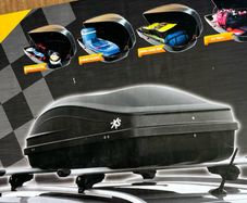 Car roof box