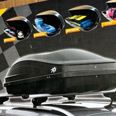 Car roof box