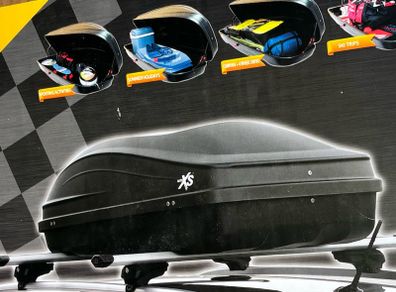 Car roof box