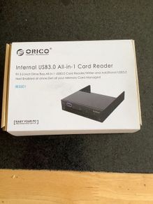 Internal 3.5" USB 3.0 All-in-1 Card Reader