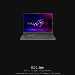 Asus Rog Strix G16 - I9 13th Gen, Rtx 4070, 32gb Ram, 240hz Qhd+