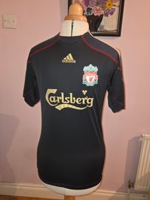 Liverpool 2009/10 Away Jersey - Small size