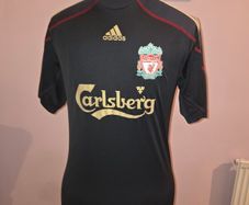 Liverpool 2009/10 Away Jersey - Small size