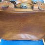 Vintage faux leather suitcase Image 6
