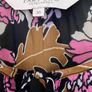 Ladies Navy&Pink Patterned Top by Part Two Image 2
