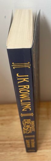 Fantastic Beasts and Where to Find Them, The Original Screenplay by J.K. Rowling