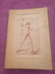 Drawings by Spanish Masters Gradmann Holbein Publishing 1946 41 Illustrations