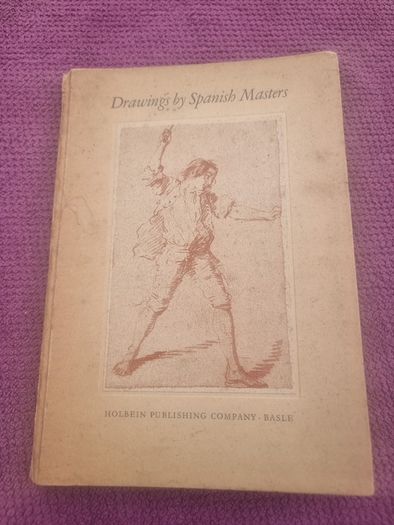 Drawings by Spanish Masters Gradmann Holbein Publishing 1946 41 Illustrations
