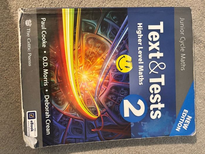 Selection of junior cert books