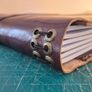 Leather notebook cover Image 4