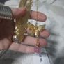 gold leaf bookmark Image 2