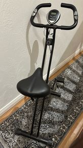 Body Go Compact Folding Exercise Bike Mechanical Budget Home Fitness