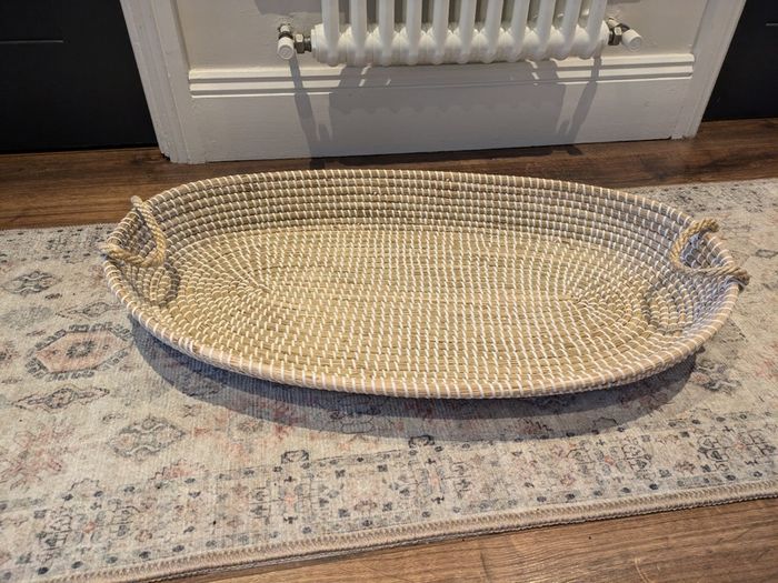 Baby changing basket