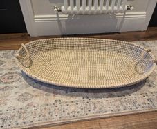 Baby changing basket