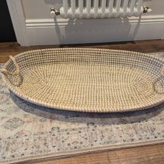 Baby changing basket