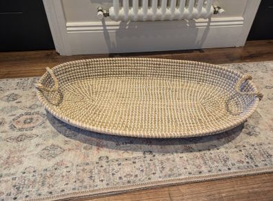 Baby changing basket