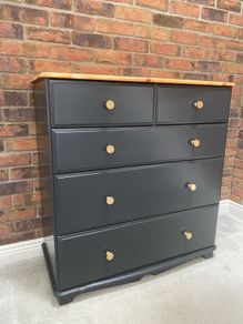 Solid Pine Chest of Drawers