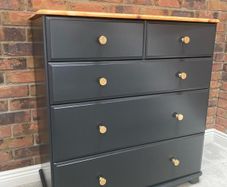 Solid Pine Chest of Drawers
