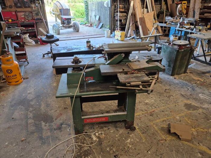 kity combination woodworking machine