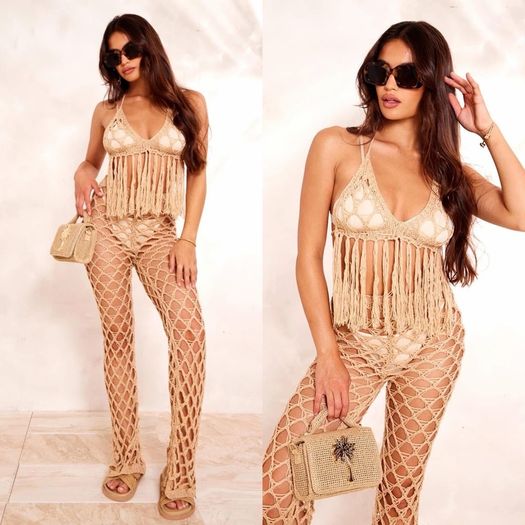 PrettyLittleThing beach cover up