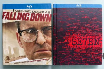 Falling Down and Se7en digibooks
