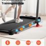 Foldable Treadmill for Home Use with 15% Incline 3.0HP Electric Treadmill, Foldable up to 10km/h Image 5