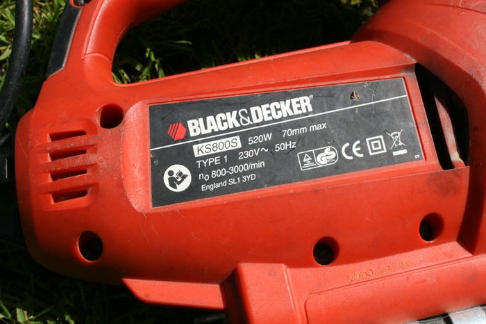 Black & Decker KS800S 520W 70MM Max 800-3000/min