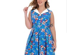 Joe Browns 1950s style swing dress size 20 postage included